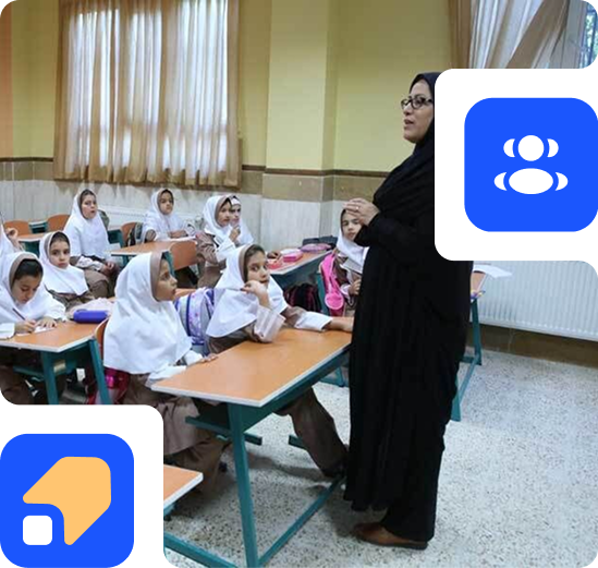 دسترسی طبقاتی به اپلیکیشن مدرسه نگار